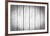 The Grey Paint Wood Texture with Natural Patterns-Madredus-Framed Photographic Print