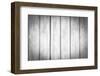 The Grey Paint Wood Texture with Natural Patterns-Madredus-Framed Photographic Print