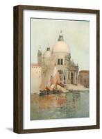 The Grey Salute, 1894,-Arthur Melville-Framed Giclee Print