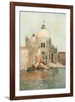 The Grey Salute, 1894,-Arthur Melville-Framed Giclee Print