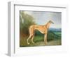 The Greyhound Bitch Lydia-Henry Barraud-Framed Giclee Print