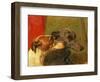 The Greyhounds "Charley" and "Jimmy" in an Interior-John Frederick Herring I-Framed Giclee Print