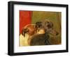 The Greyhounds "Charley" and "Jimmy" in an Interior-John Frederick Herring I-Framed Giclee Print