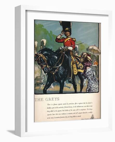 The Greys, 1937-null-Framed Giclee Print