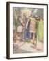 'The grief of the sister of Horatius, c1912 (1912)-Ernest Dudley Heath-Framed Giclee Print