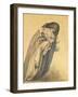 The Grieving Mother, 1890-George Minne-Framed Giclee Print