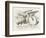 The Griffin Asleep-John Tenniel-Framed Photographic Print