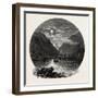 The Grimsel Hospice, Grimsel Hospiz, Switzerland, the Passes of the Alps, 19th Century-null-Framed Giclee Print