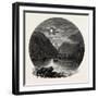 The Grimsel Hospice, Grimsel Hospiz, Switzerland, the Passes of the Alps, 19th Century-null-Framed Giclee Print