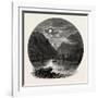 The Grimsel Hospice, Grimsel Hospiz, Switzerland, the Passes of the Alps, 19th Century-null-Framed Giclee Print