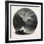 The Grimsel Hospice, Grimsel Hospiz, Switzerland, the Passes of the Alps, 19th Century-null-Framed Giclee Print