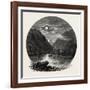 The Grimsel Hospice, Grimsel Hospiz, Switzerland, the Passes of the Alps, 19th Century-null-Framed Giclee Print