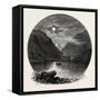 The Grimsel Hospice, Grimsel Hospiz, Switzerland, the Passes of the Alps, 19th Century-null-Framed Stretched Canvas