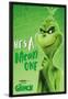 The Grinch - Solo-null-Lamina Framed Poster