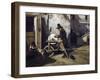 The Grinder, Ca 1840-Alexandre Gabriel Decamps-Framed Giclee Print