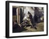 The Grinder, Ca 1840-Alexandre Gabriel Decamps-Framed Giclee Print