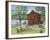 The Grist Mill (At West Stockbridge)-Bob Fair-Framed Giclee Print