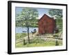 The Grist Mill (At West Stockbridge)-Bob Fair-Framed Giclee Print