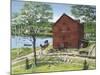 The Grist Mill (At West Stockbridge)-Bob Fair-Mounted Giclee Print