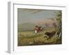 The Grizzly Bear-Alfred Jacob Miller-Framed Giclee Print