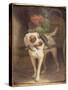 The Grocer's Dog-Henriette Ronner-Knip-Stretched Canvas