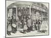 The Grocer's Shop at Christmas-Myles Birket Foster-Mounted Giclee Print