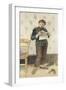 The Groom; Le Groom, 1890-Henri Delavallee-Framed Giclee Print