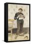 The Groom; Le Groom, 1890-Henri Delavallee-Framed Stretched Canvas