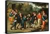 The Groom's Procession-Abel Grimmer-Framed Stretched Canvas