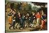 The Groom's Procession-Abel Grimmer-Stretched Canvas