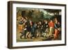 The Groom's Procession-Abel Grimmer-Framed Giclee Print