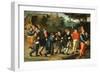 The Groom's Procession-Abel Grimmer-Framed Giclee Print