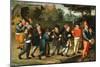 The Groom's Procession-Abel Grimmer-Mounted Giclee Print