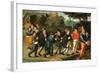 The Groom's Procession-Abel Grimmer-Framed Giclee Print