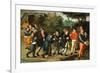 The Groom's Procession-Abel Grimmer-Framed Giclee Print