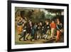 The Groom's Procession-Abel Grimmer-Framed Giclee Print