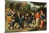 The Groom's Procession-Abel Grimmer-Mounted Giclee Print