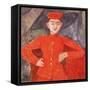 The Groom-Chaim Soutine-Framed Stretched Canvas