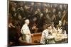 The Gross Clinic, Or, The Clinic Of Dr. Gross-Henryk Siemiradzki-Mounted Premium Giclee Print