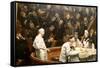 The Gross Clinic, Or, The Clinic Of Dr. Gross-Henryk Siemiradzki-Framed Stretched Canvas