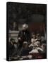 The Gross Clinic-Thomas Eakins-Framed Stretched Canvas