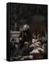 The Gross Clinic-Thomas Eakins-Framed Stretched Canvas