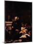 The Gross Clinic-Thomas Cowperthwait Eakins-Mounted Giclee Print