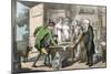 The Gross of Green Spectacles, Illustration from 'The Vicar of Wakefield' by Oliver Goldsmith,…-Thomas Rowlandson-Mounted Giclee Print