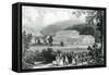 The Grosse Kursaal, Bad Bruckenau, 1833-null-Framed Stretched Canvas