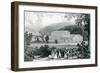 The Grosse Kursaal, Bad Bruckenau, 1833-null-Framed Giclee Print