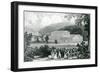 The Grosse Kursaal, Bad Bruckenau, 1833-null-Framed Giclee Print