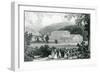 The Grosse Kursaal, Bad Bruckenau, 1833-null-Framed Giclee Print