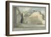 The Grotto at Posillipo, C.1782-Thomas Jones-Framed Giclee Print