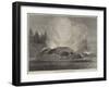 The Grotto Geyser, Montana, North America-null-Framed Giclee Print
